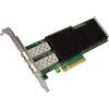 Intel XXV710DA2BLK scheda di rete e adattatore Interno XXV710DA2BLK