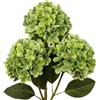 Oairse 3 pezzi fiori artificiali di ortensia stampa 3D Real Touch fiori artificiali come veri ortensie per matrimoni, casa, hotel, feste, composizioni floreali, diametro 19 cm