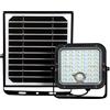 Velamp Cube Faretto LED Solare 1500 lm - Sensore Movimento, Modalità Automatica, Pannello Remoto 5 m, IP65, Luce Esterna per Portico, Ingresso, Giardino