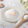 Kesote Cera per candele, 500 g, con 20 stoppini per candele fai da te, set di candele per versare sabbia decorativa bianca di paraffina