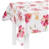 LILENO HOME Tovaglia lavabile al metro, 180 x 140 cm (bordo tagliato), motivo acquerello, tovaglia cerata, impermeabile, ideale come tovaglia o runner per tenda da birra