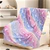 Bibykivn Coperta unicorno, morbida per bambini 1-10 anni, regalo (unicorno 3, 150x200 cm)