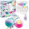 Canal Toys So Bomb DIY - Kit di bombe da bagno aromatiche, confezione da 6, multicolore