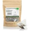 FRISAFRANO | Tè verde alla menta polvere da sparo in piramidi Bio 15Un | 30g | Antiossidante | tè verde giapponese | Digestivo | bevanda rinfrescante | Infuso | puro | Foglie di menta | caldo-freddo