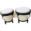 Tamburo a mano Percussioni Bongo Drum Set Early Educational 6 pollici 7 pollici