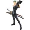 Mega house Megahouse Portrait of Pirates One Piece Roronoa Zoro Figure Toy nuovo