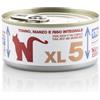 Natural code XL5 tonno, manzo e riso integrale 170gr