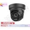 Hikvision DS-2CD2387G3-LIS2UY/SRB Telecamera ColorVu 3.0 Smart Hybrid Acusense turret Ip 8 Mpx ottica 2,8 mm colore nero