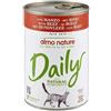 ALMO NATURE Daily Gatto Manzo 400 Gr