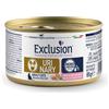 Exclusion Gatto Urinary Maiale Piselli E Riso 85 Gr