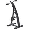 HOMCOM Pedaliera Braccia e Gambe da Divano o Poltrona con Schermo LED, Altezza e Intensità Regolabile, Nero, 40x42.5x100cm