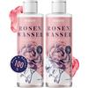 Monte Nativo Acqua di Rosе Purа MonteNativo 2x500ml(1000ml) 100% Naturale Vera Acqua di Rose