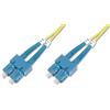Digitus Cavo in fibra ottica Digitus LWL SC -> SC 2.00m Singlemode Duplex [DK-2922-02]
