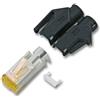 Intellinet Plug RJ45 Cat. 6A Schermato tipo ''Hirose'' 10 Pz