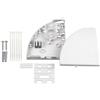 Oem Box Ottico compatto da muro 8 fibre