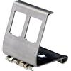 Digitus Professional Adattatore guida DIN 2 scomparti Digitus Professional AN-25185 [AN-25185]