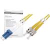 Digitus Professional Fibra ottica di vetro Fibra ottica Cavo di collegamento [1x Spina LC - 1x Spina ST] 9/125 µ [DK-2931-01]