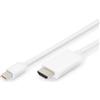 Digitus Cavo Assman DisplayPort -> Hdmi A M/M 2.0m [AK-340304-020-W]