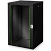 Digitus DN-19 20U-6/6-SW rack Da parete Nero