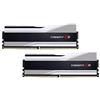 G.skill Ram DIMM DDR5 32GB G.Skill Trident Z5 32GB Kit 6000MHz 2pz Argento [F5-6000J3636F16GX2-TZ5S]