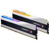 G.skill Ram DIMM DDR5 32GB G.Skill 6000-32 Trident Z5 RGB Argento [F5-6000J3238F16GX2-TZ5RS]