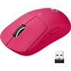 Logitech Mouse Logitech G wireless Pro Superlight Rosa [910-005957]