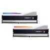 G.skill Ram DIMM DDR5 32GB G.Skill 7600-36 Trident Z5 RGB Argento [F5-7600J3646G16GX2-TZ5RS]