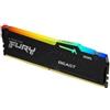 Kingston Ram DIMM DDR5 8GB kingston Fury Beast 5600MHz CL36 1pz Nero [KF556C36BBEA-8]