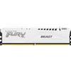 Kingston Ram DIMM DDR5 32GB Kingston Fury Beast 6000Mhz CL36 1.25V Bianco [KF560C36BWE-32]