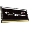 G.skill Ram SO-DIMM DDR5 16GB G.Skill Ripjaws 5600Mhz [F5-5600S4645A16GX1-RS]