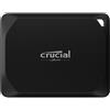 Crucial SSD esterno 4TB Crucial X10 Pro USB-C 3.2 Gen 2x2 20 Gbit/s Nero [CT4000X10PROSSD9]