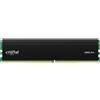 Crucial Ram UDIMM DDR4 16GB Crucial Pro 3200MHz CL22 1.2V Nero [CP16G4DFRA32A]