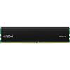 Crucial Ram DIMM DDR4 32GB Crucial Pro 3200MHz CL22 1.2V Nero [CP32G4DFRA32A]