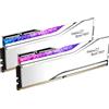 G.skill Ram DIMM DDR5 2x16Go G.Skill trident Z5 Royal 6400Mhz CL30 1.4V Argento 2pz [F5-6400J3039G16GX2-TR5NS]
