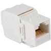 Techly Frutto Keystone Techly RJ45 UTP Cat.6 Tooless Bianco