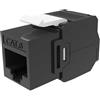 Techly Frutto Keystone Techly RJ45 UTP Cat.6 Tooless Nero