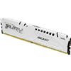 Kingston Ram DIMM DDR5 16GB Kingston Fury Beast Expo 1x16GB 6400MT/s CL32 Bianco [KF564C32BWE-16]
