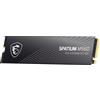 Msi Ram SSD M.2 1x1TB Msi Spatium M560 10200MB/s Nero [S78-440L0F0-P83]