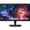 Samsung Monitor Oled 27'' Samsung Odyssey G5 G50SF Qhd 2560x1440 0.03ms classe G Nero [LS27FG506SUXEN]