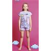 Disney Pigiama cotone Disney Dumbo Classics estivo bambina DY50C3859, LILLA