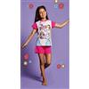 Disney Pigiama cotone Disney Alice Classics estivo bambina DY50C3859, FUXIA