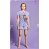 Disney Pigiama cotone Disney Frozen estivo bambina DY50A3858, LILLA
