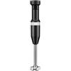 KitchenAid 5KHBV83EBM Frullatore ad immersione 180 W Nero, Acciaio inox"