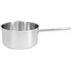 Demeyere Apollo 7 Casseruola con manico senza coperchio - 20 cm, 18/10 acciaio inossidabile