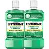KENVUE ITALIA SPA Listerine® Difesa Denti E Gengive Gusto Delicato 2x500ml