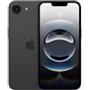 Apple iPhone 16e 128GB Black Smartphone Nero