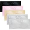 Amexo 5 Pezzi Reggiseno a Fascia Senza Spalline Lingerie Senza Tracce Reggiseno a Coppa Piena Traspirante Senza Spalline Bralette con cuscinetti Rimovibili per Adolescenti Ragazze 13-18 Anni