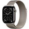 APPLE WATCH SERIES 11 GPS + CELLULAR 42MM CASSA TITANIO CON LOOP IN MAGLIA MILANESE