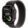 APPLE WATCH ULTRA 3 GPS + CELLULAR 49MM CASSA TITANIO NERO CON ALPINE LOOP TERRA COTTA - S/M