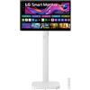 LG SWING 32U889SA SCHERMO PERSONALE 32" 4K TOUCH, BASE CON ROTELLE, WEBOS